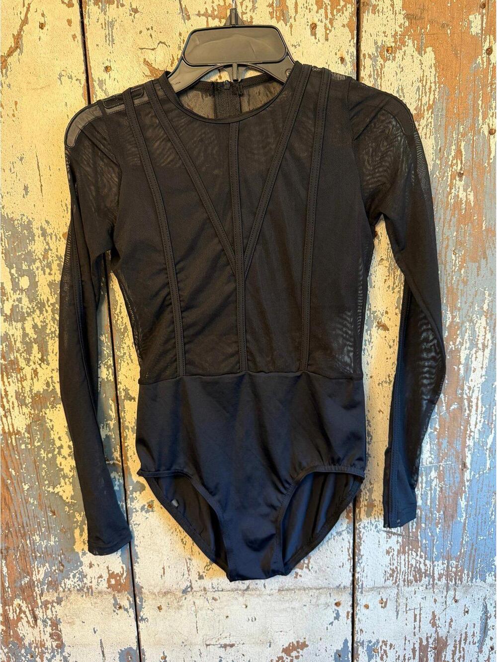 Weissman Dance Leotard Girls size Large LC